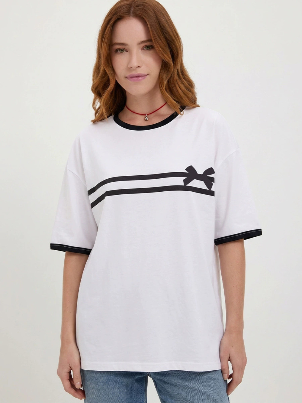 ZARA Fashion Summer Loose Short Sleeve Crew Neck Tee